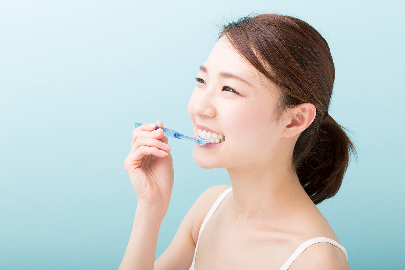 歯ブラシは月に1回を目安に交換